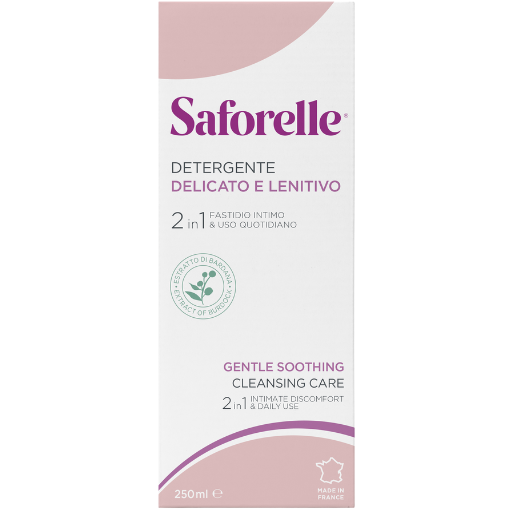 Detergente delicato e lenitivo