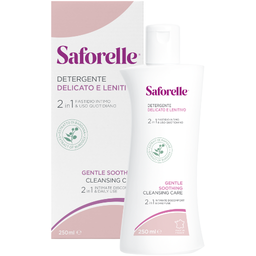 Detergente delicato e lenitivo